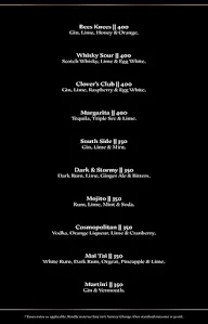 Altitude Kitchen & Bar menu 3