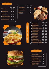 Dilli Hunger menu 2