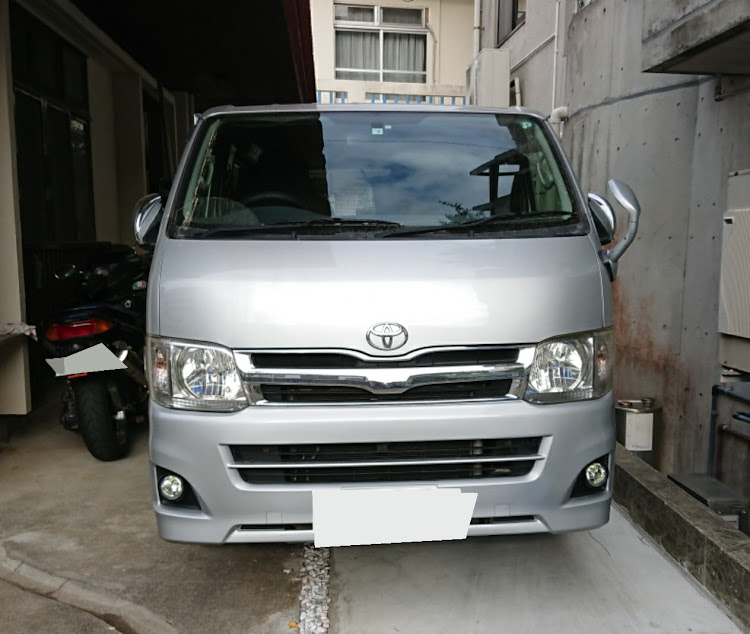 ハイエースのまっちゃん工房さんが投稿したカスタム事例の投稿画像1枚目