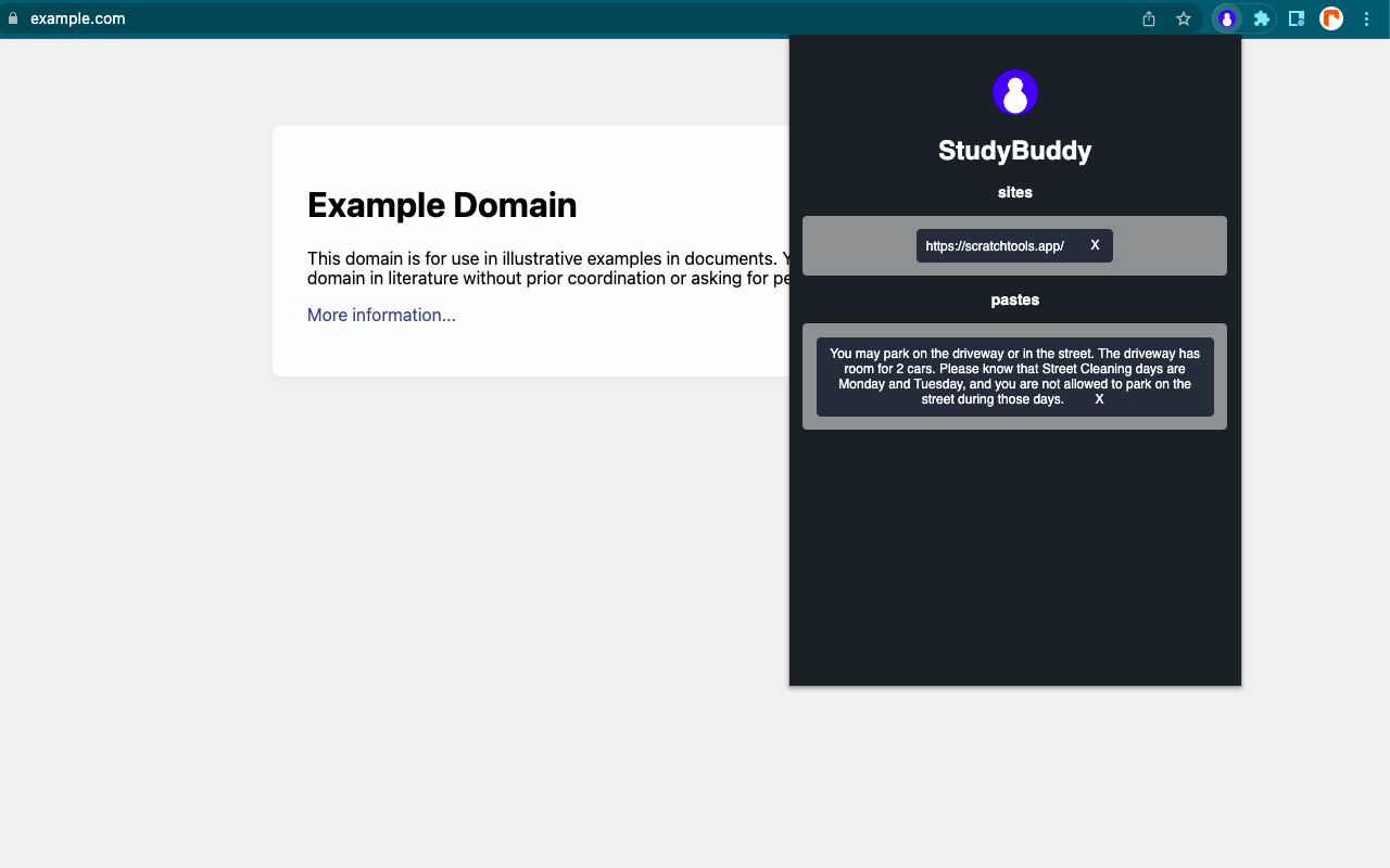 StudyBuddy Preview image 0