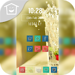 Cover Image of Herunterladen Green Cool Summer Theme 2.0 APK