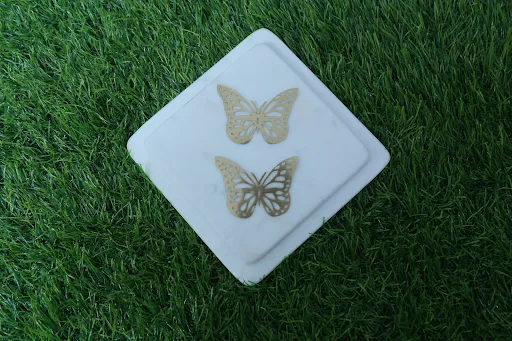 Gplden Butterfly [2 Pieces]