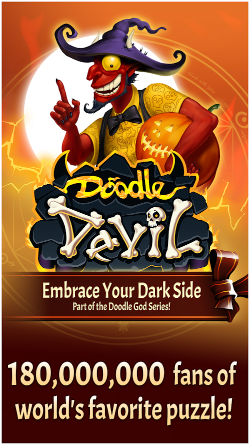 Android application Doodle Devil Blitz screenshort