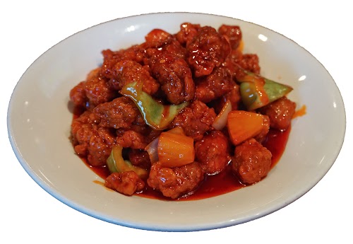 21. Pineapple Sweet & Sour Pork* - Pork & Ribs