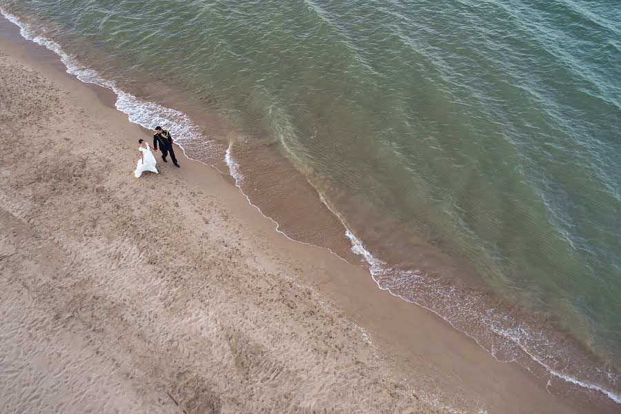 Pulmafotograaf Luis Hernández (luishernandez). Foto tehtud 26 september 2018