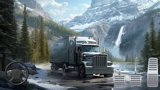 Screenshot Euro Truck Driving Truck Games