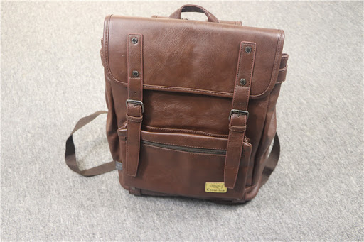 Title 24, New Mens Backpack Casual College Style Portabl...