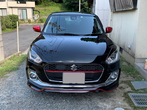 スイフトrs のスイフトrs アイライン ノブレッセ 愛車紹介 Zcsに関するカスタム メンテナンスの投稿画像 車のカスタム情報はcartune