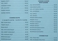 Manohar Pure Veg menu 8