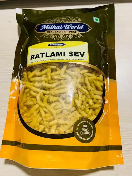 Ratlami Sev [Long, 200 Grams]