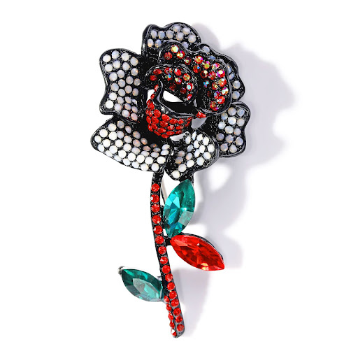 Title 2, Rose Lady Broche Sierlijke damesbroche Prachtig...