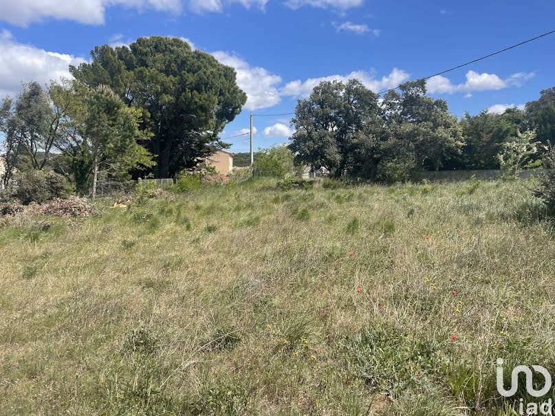 Vente terrain  550 m² à Rochefort-du-Gard (30650), 160 000 €