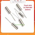 [Lập Trình Nhúng A - Z][49] Thạch Anh 32.768K Dip 2X6Mm