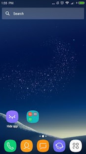 S S8 Launcher - Galaxy S8 Launcher, tema, fresco Captura de pantalla