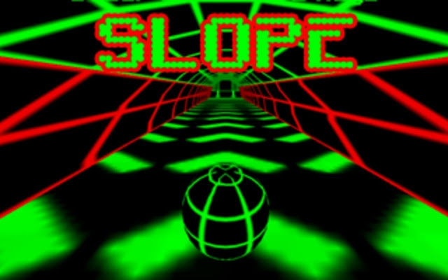 Slope Unblocked Online Game