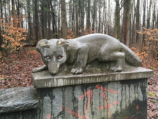 Fountain Fox Steinhölzli