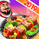 Cuisine course  icon