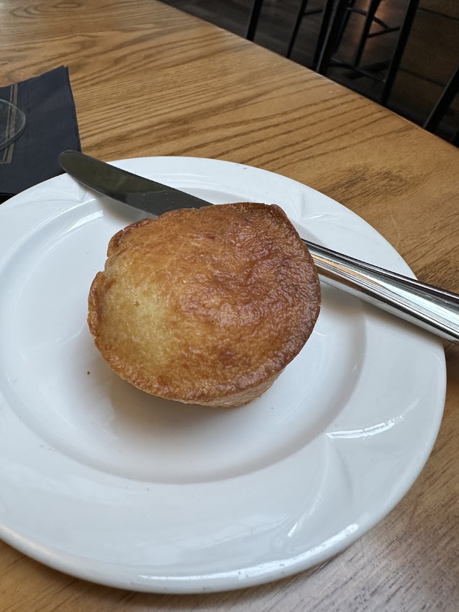 Gf popover made with tapioca flour