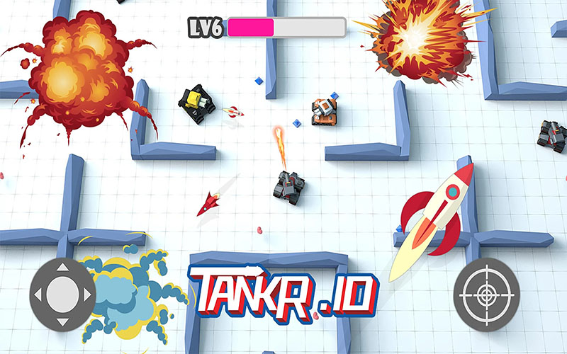 Tải Tankr.io MOD APK