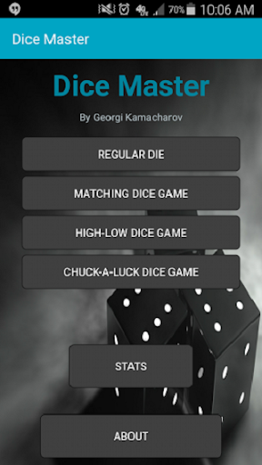 Dice Master