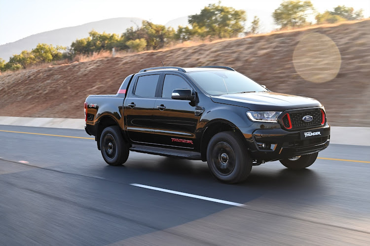 The new 2020 Ford Ranger Thunder is now available in SA.