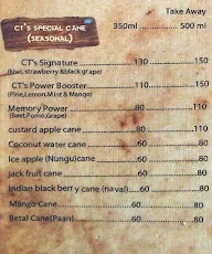 Cane Twist menu 1