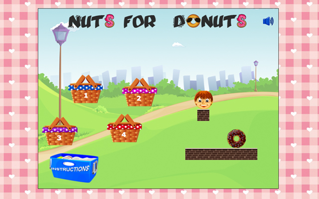 Nuts For Donuts chrome extension