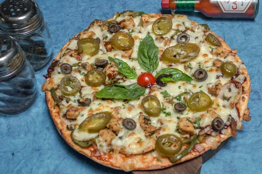 Mexican Chicken Pizza