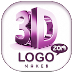 Cover Image of Herunterladen 3D Logo Maker 1.1.0 APK