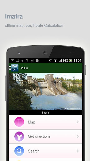 Imatra Map offline