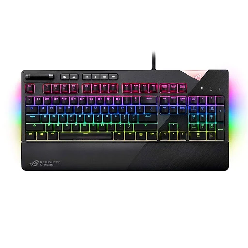 Bàn phím cơ  ASUS ROG Strix Flare - Cherry MX Blue (Đen)