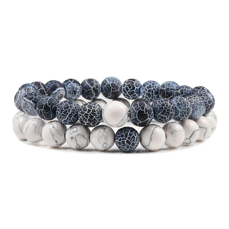 Heren kralenarmband 8MM Tijgeroog pak, een stijlvol accessoire voor een kostuum. Natuurlijke elegantie voor de man.