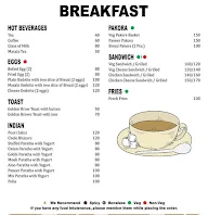 Flavour's Restaurant menu 6