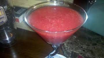 Strawberry Peach Mango Dream Daiquiri