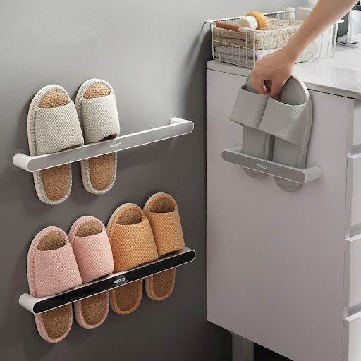 Title 5, Wall mounted shoe rack Save space and organize ...