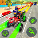 تحميل التطبيق ATV Quad Bike Racing Simulator: Bike Shoo التثبيت أحدث APK تنزيل