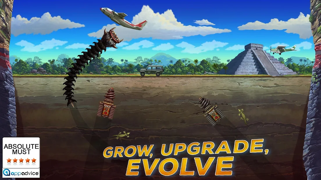 digworm.io : Dig, Kill & Grow APK (Android Game) - Free Download