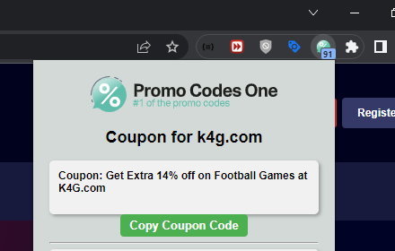 Promo Codes One Couponer small promo image