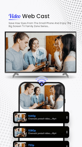 Cast to TV : Miracast