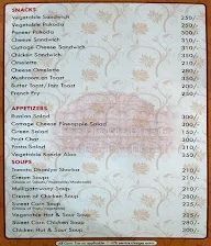 Pink Salt Heritage Restaurant menu 8