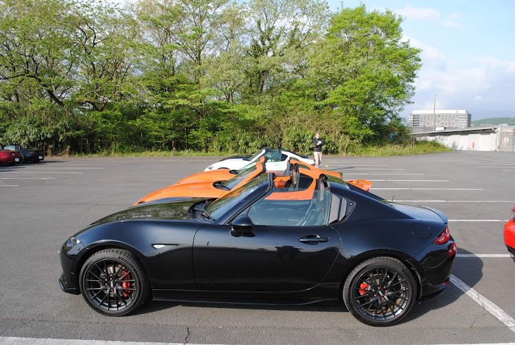 ロードスターRFの#MazdaSpeedRF・マツダスピードＲＦ・富士スピードウェイ・モーターファンフェスタ2023・ROADSTERオーナーズミーティングに関するカスタム事例の投稿画像2枚目