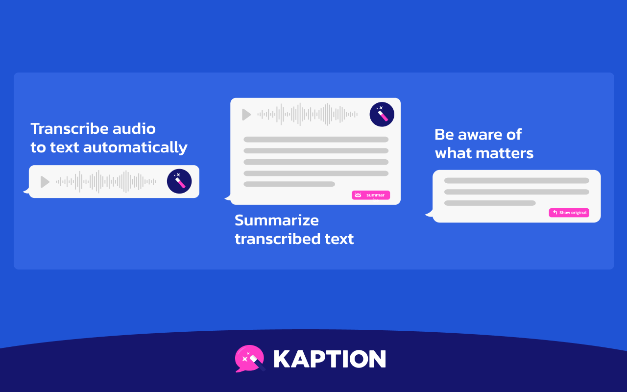 Kaption AI for WhatsApp™ Preview image 2