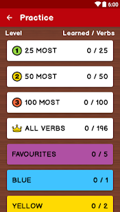   English Irregular Verbs- screenshot thumbnail   