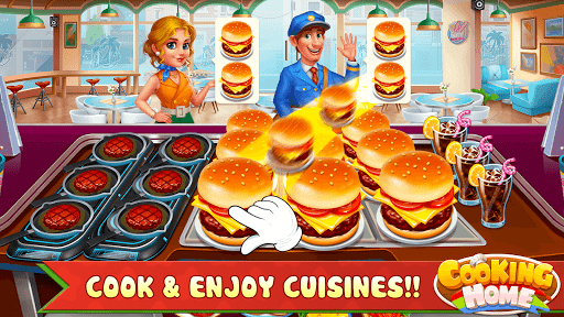 Cooking Home: Design Home in Restaurant Games screenshots 19