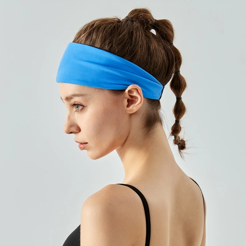 Title 3, Lenço absorvente de suor para cabelo Yoga Fitne...