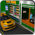 Drive Thru Supermarket 3D Sim Apk