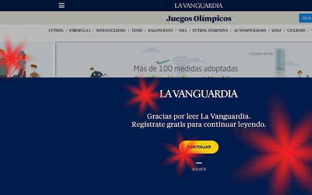 La Hacked Vanguardia