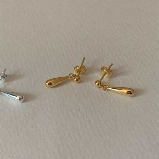 Title 3, Simple Cold Style Elegant 925 Sterling Silver W...