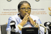 CALL TO ARMS: Minister of Defence Nosiviwe Mapisa-Nqakula