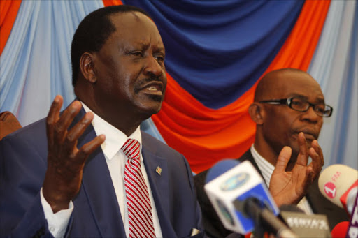 CORD leader Raila Odinga. Photo/Monicah Mwangi